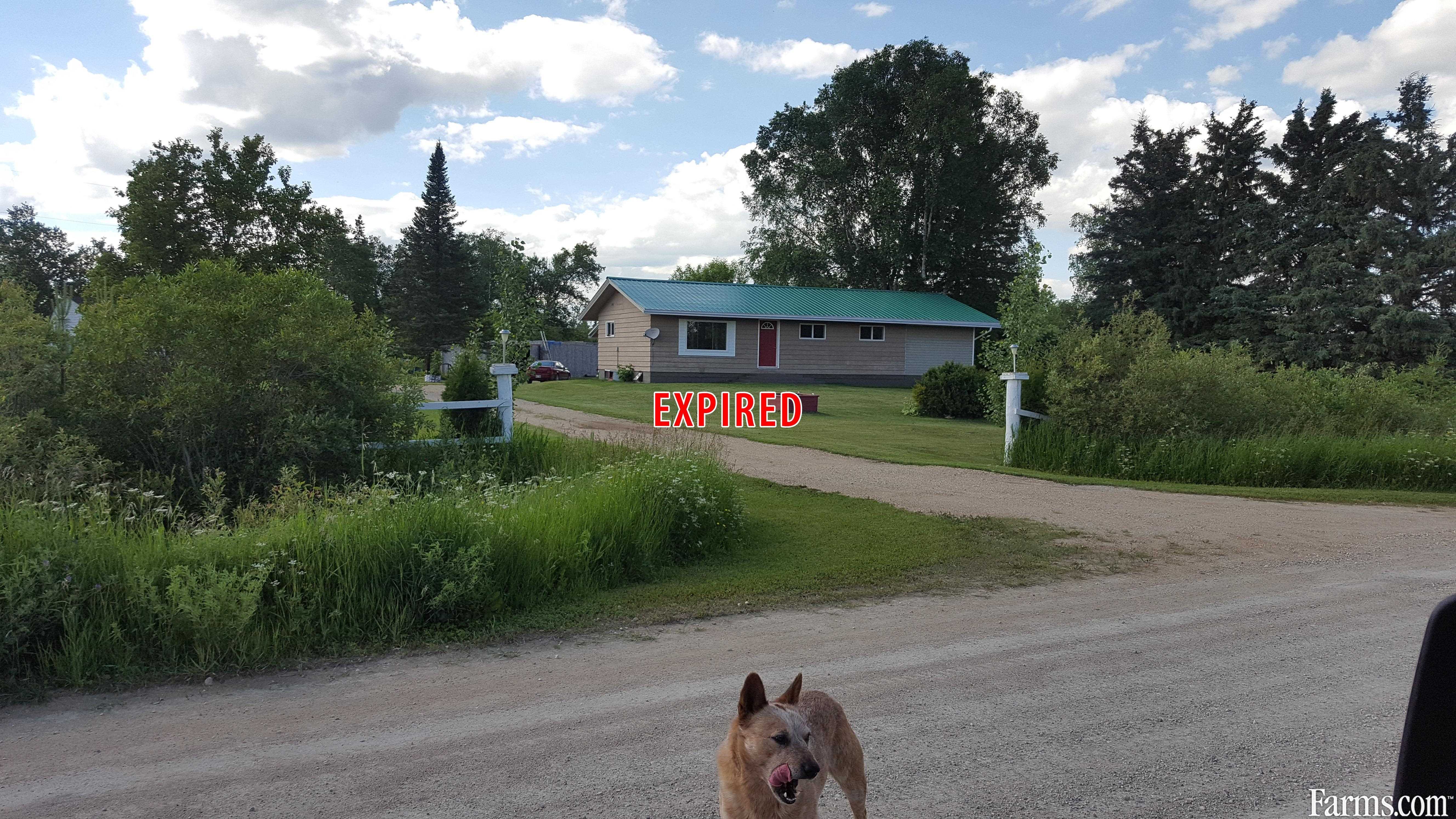 Hobby Farm for Sale, Cowan, Manitoba