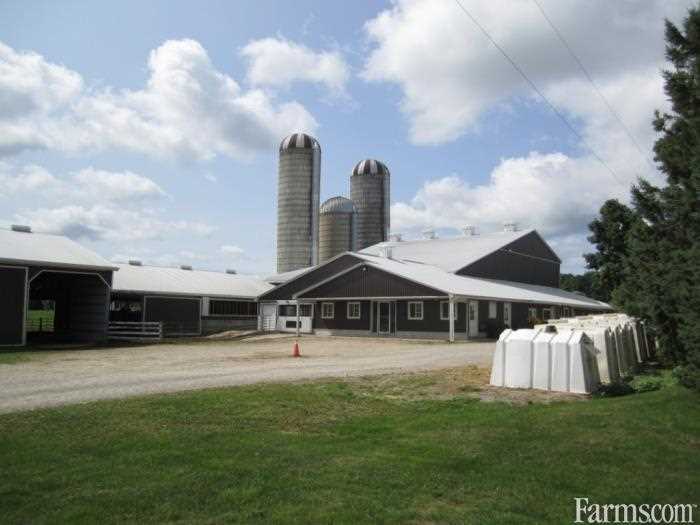 Dairy Farm for Sale, Meaford, Ontario | Farms.com